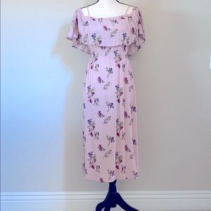 Off the shoulder Boho style dress